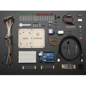 Adafruit ARDX - v1.3 Experimentation Kit for Arduino (Uno R3)